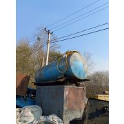 Емкость металлическая 3,7 куб.м